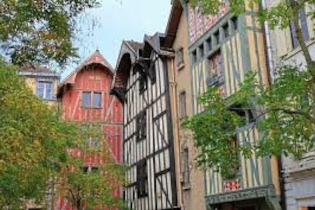 Le Jardin D'Odette Villa Yevres-le-Petit Exterior photo